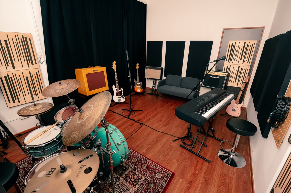 4th Wall Studios recording studio in singapore