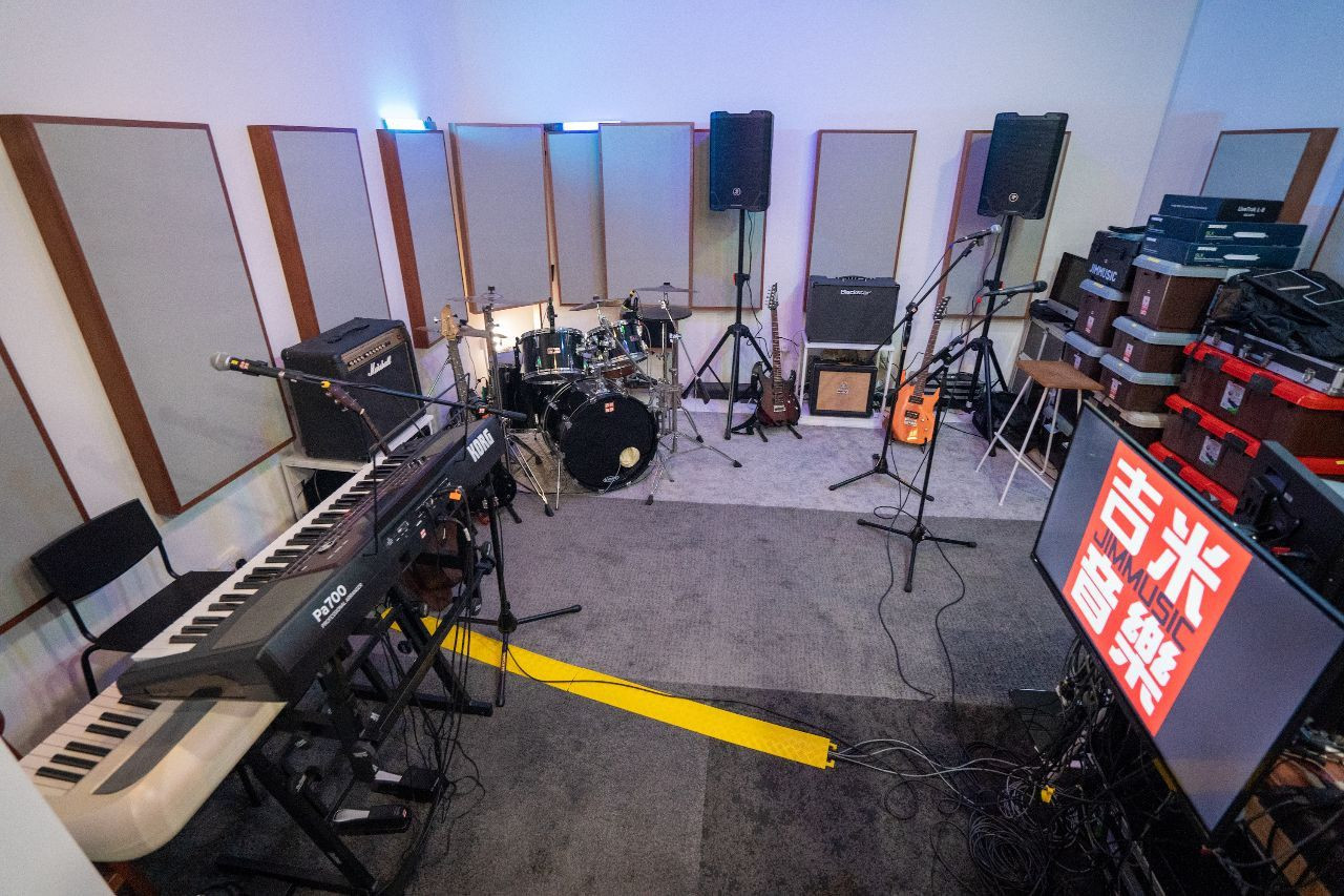 jimmusic productions recording studio in singapore
