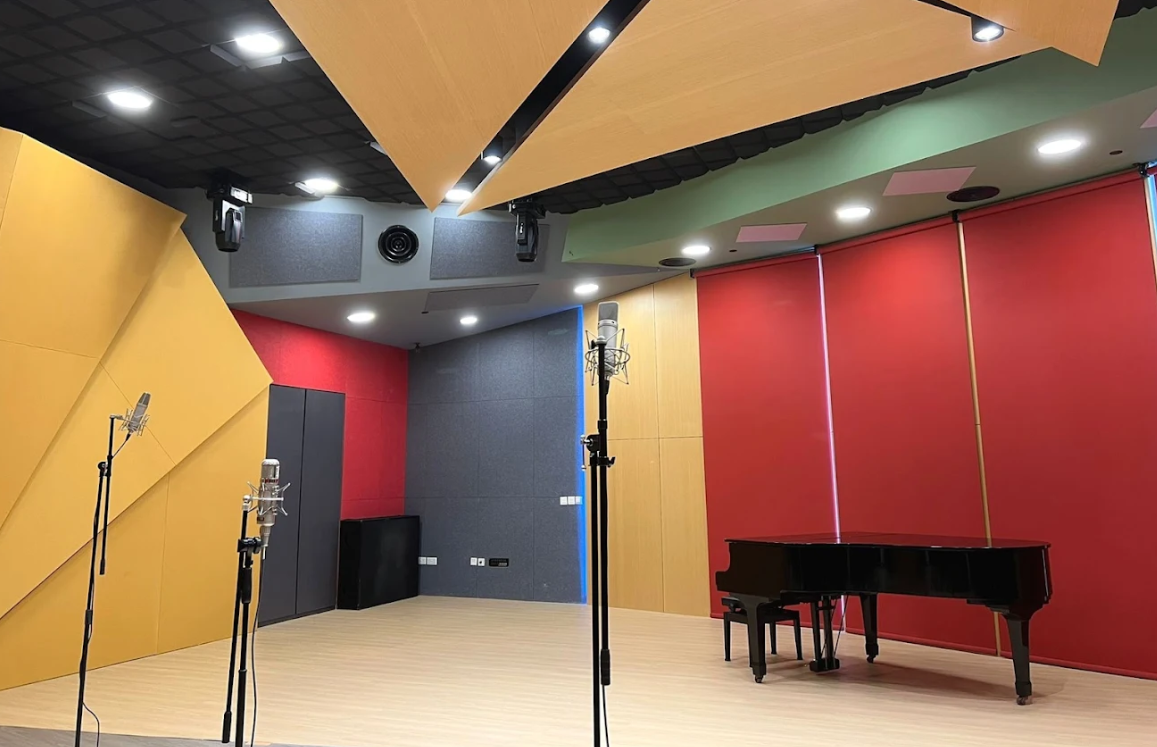 musospace recording studio in singapore