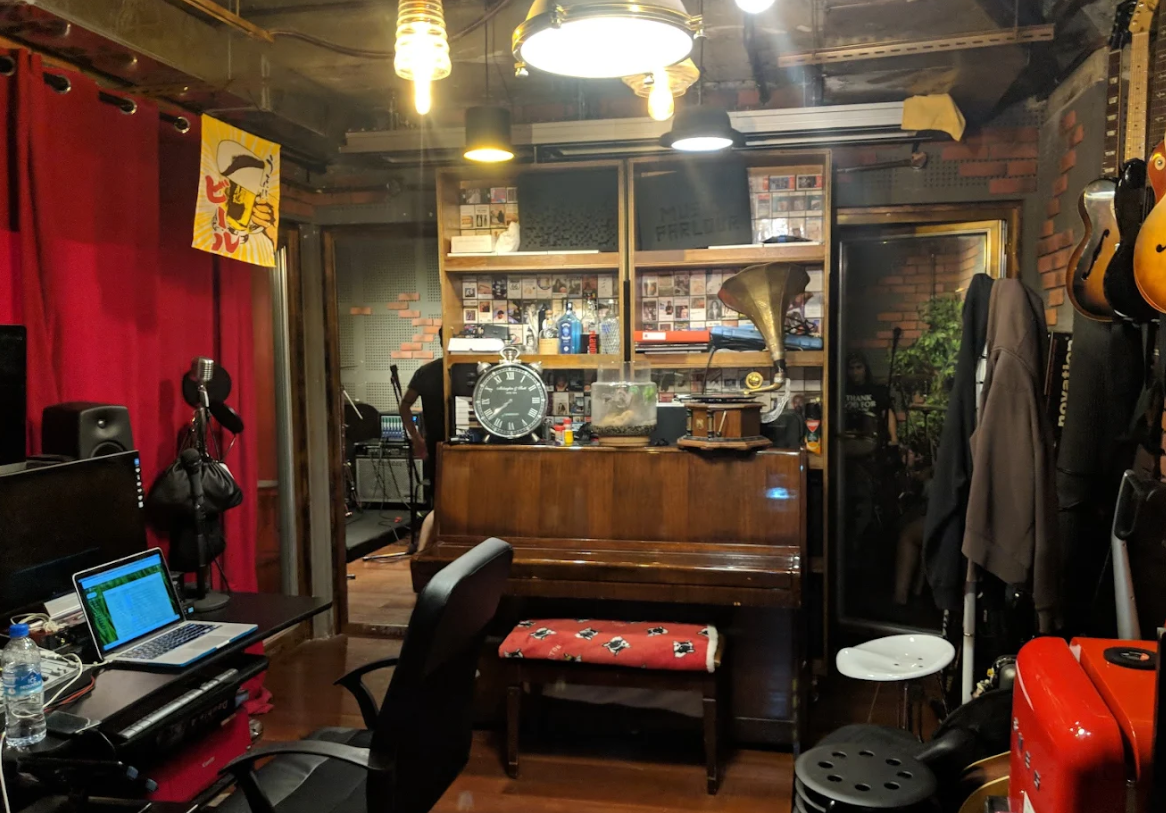 the music parlour recording studio singapore