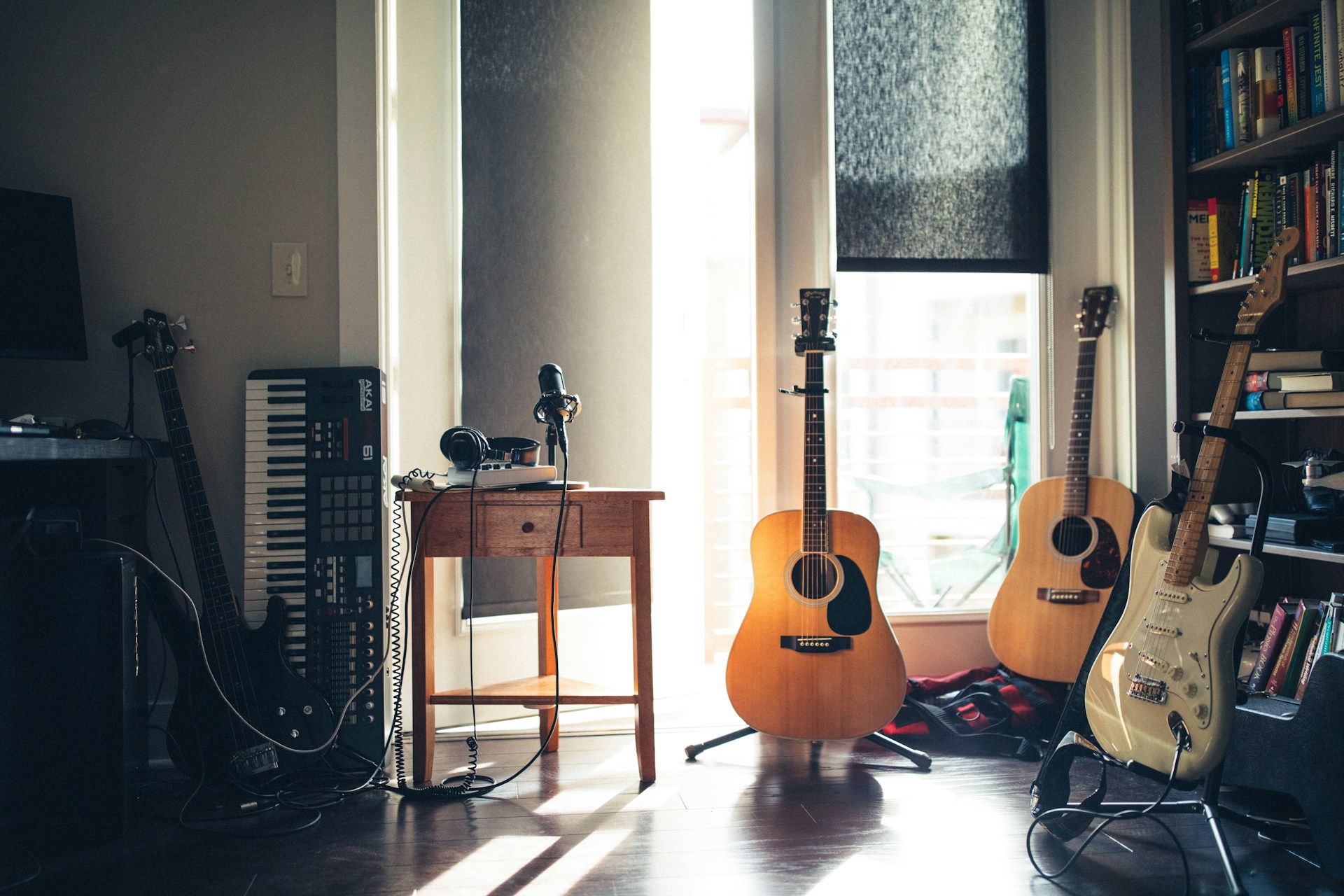top recording studios for musicians in singapore