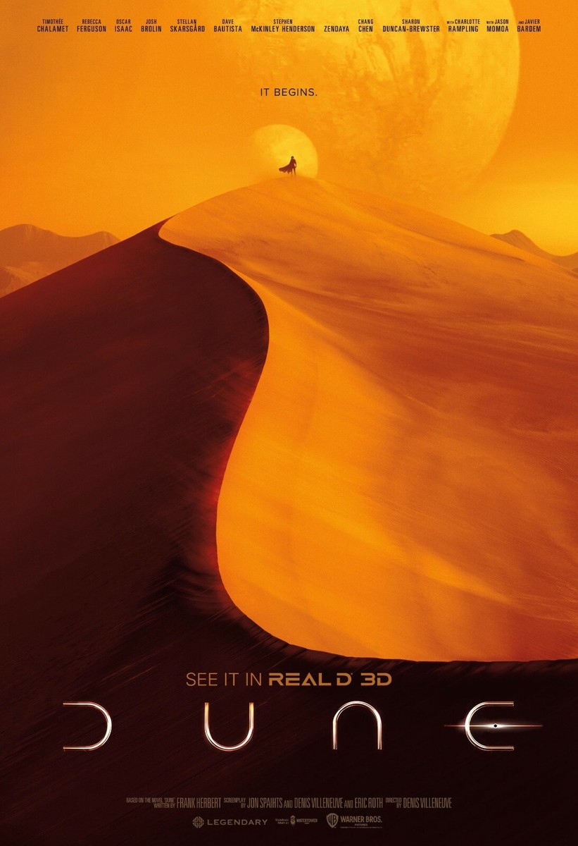 Dune best sound design movie poster