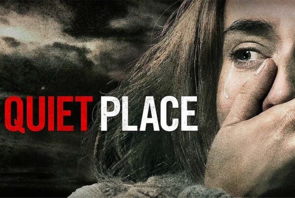 A Quiet Place best sound design movie poster