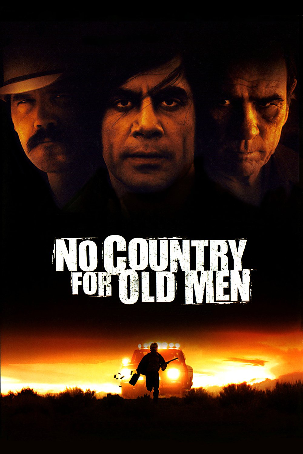 No Country for Old Men best sound design movie poster