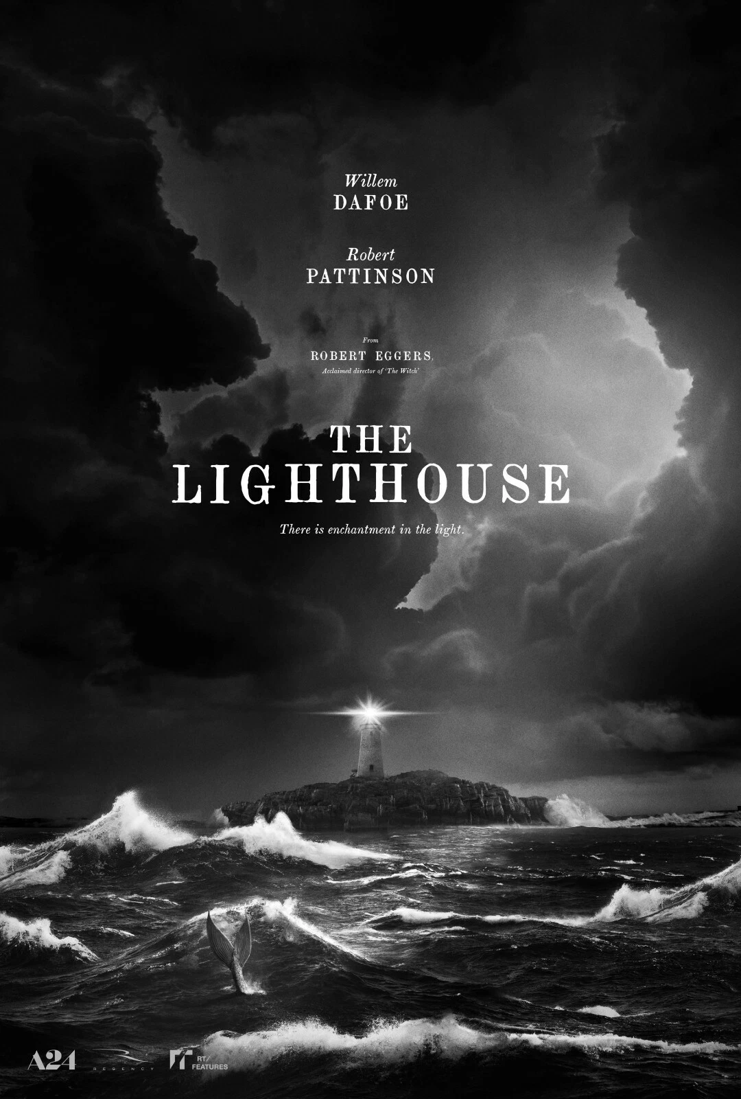The Lighthouse best sound design movie poster
