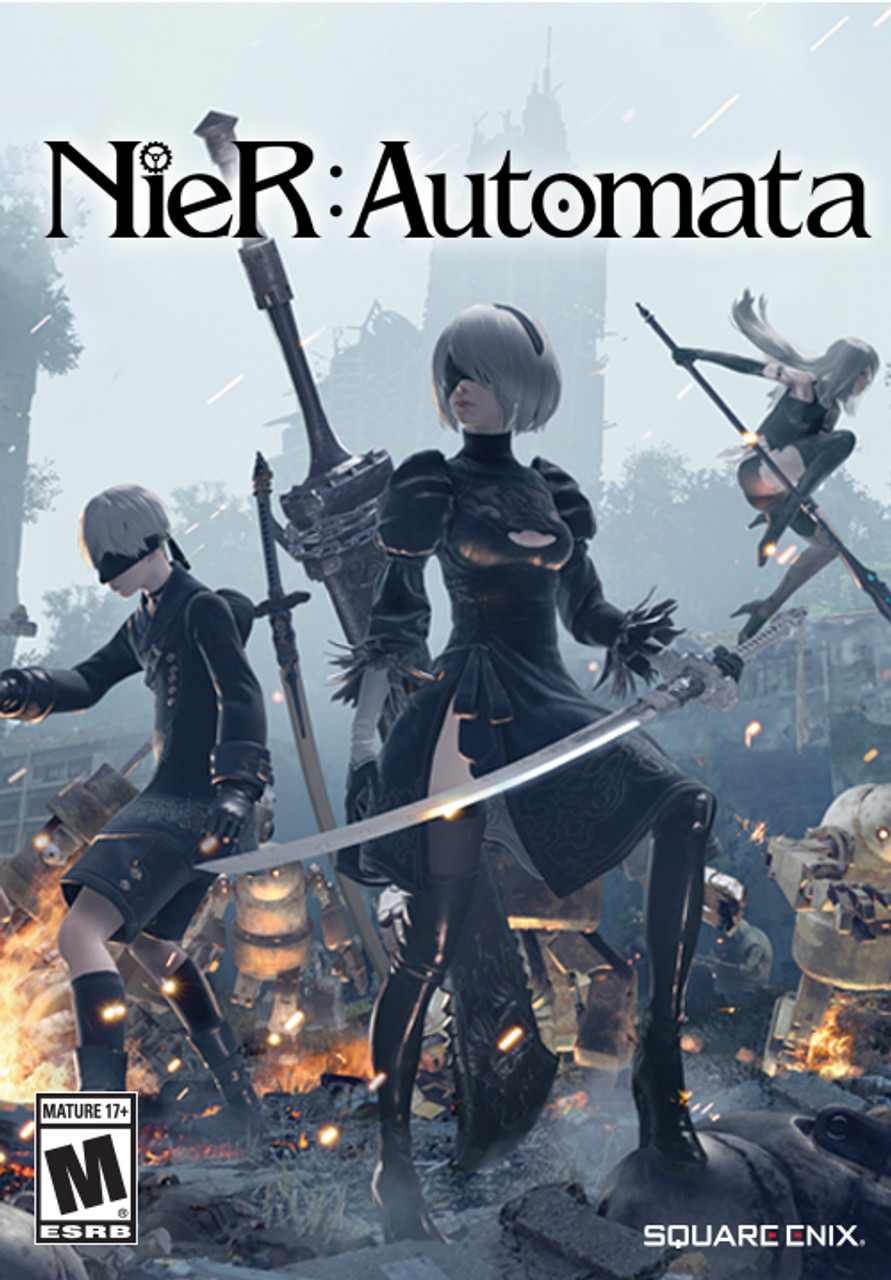 NieR: Automata Best Video Game Soundtrack Poster
