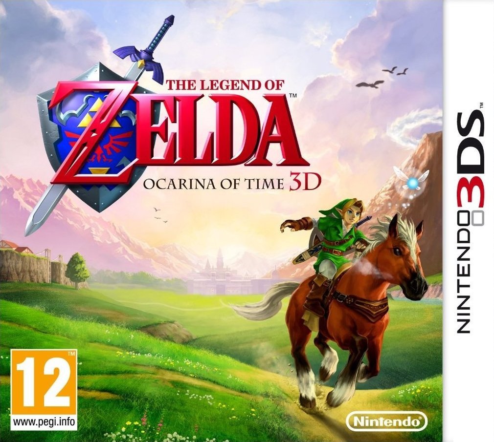 The Legend of Zelda: Ocarina of Time Best Video Game Soundtrack Poster