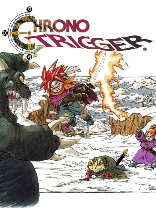 Chrono Trigger Best Video Game Soundtrack Poster