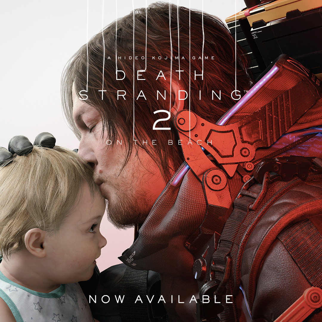 Death Stranding 2: On the Beach Best Video Game Soundtrack Poster