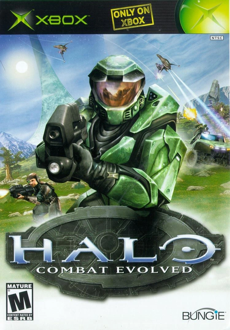 Halo: Combat Evolved Best Video Game Soundtrack Poster