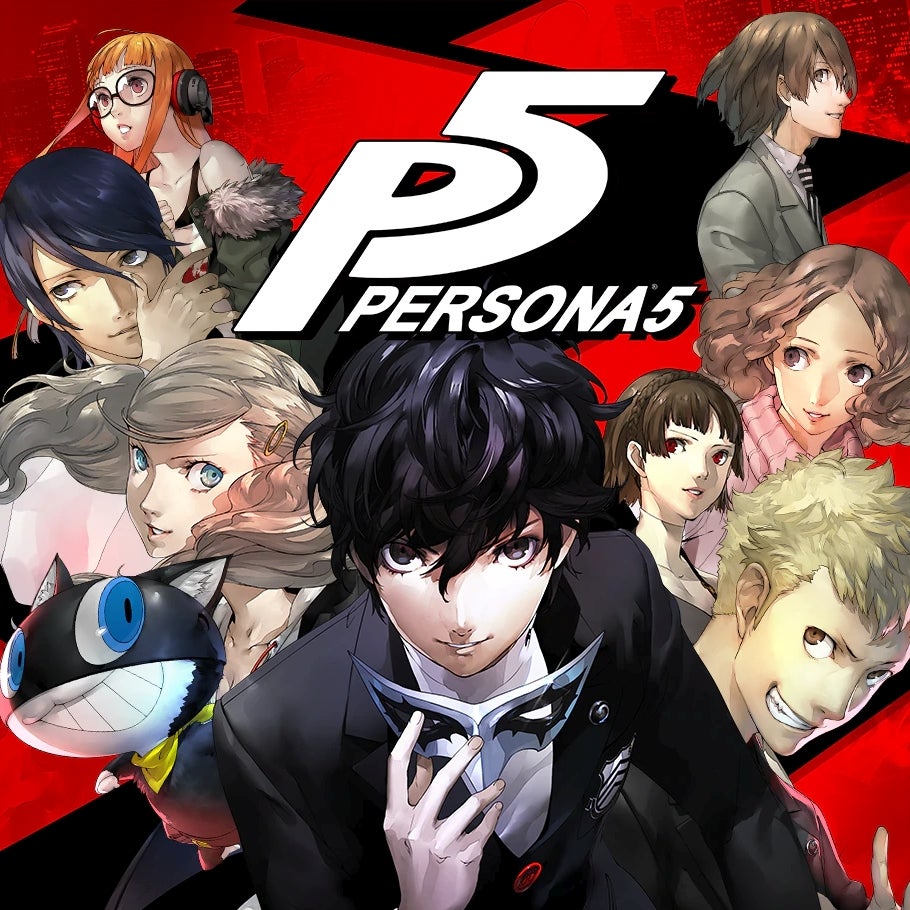 Persona 5 Best Video Game Soundtrack Poster