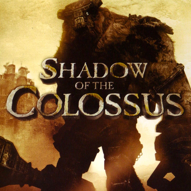 Shadow of the Colossus Best Video Game Soundtrack Poster