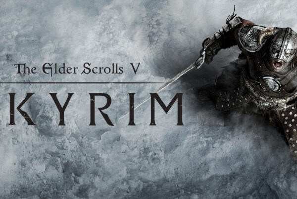 Skyrim Best Video Game Soundtrack Banner